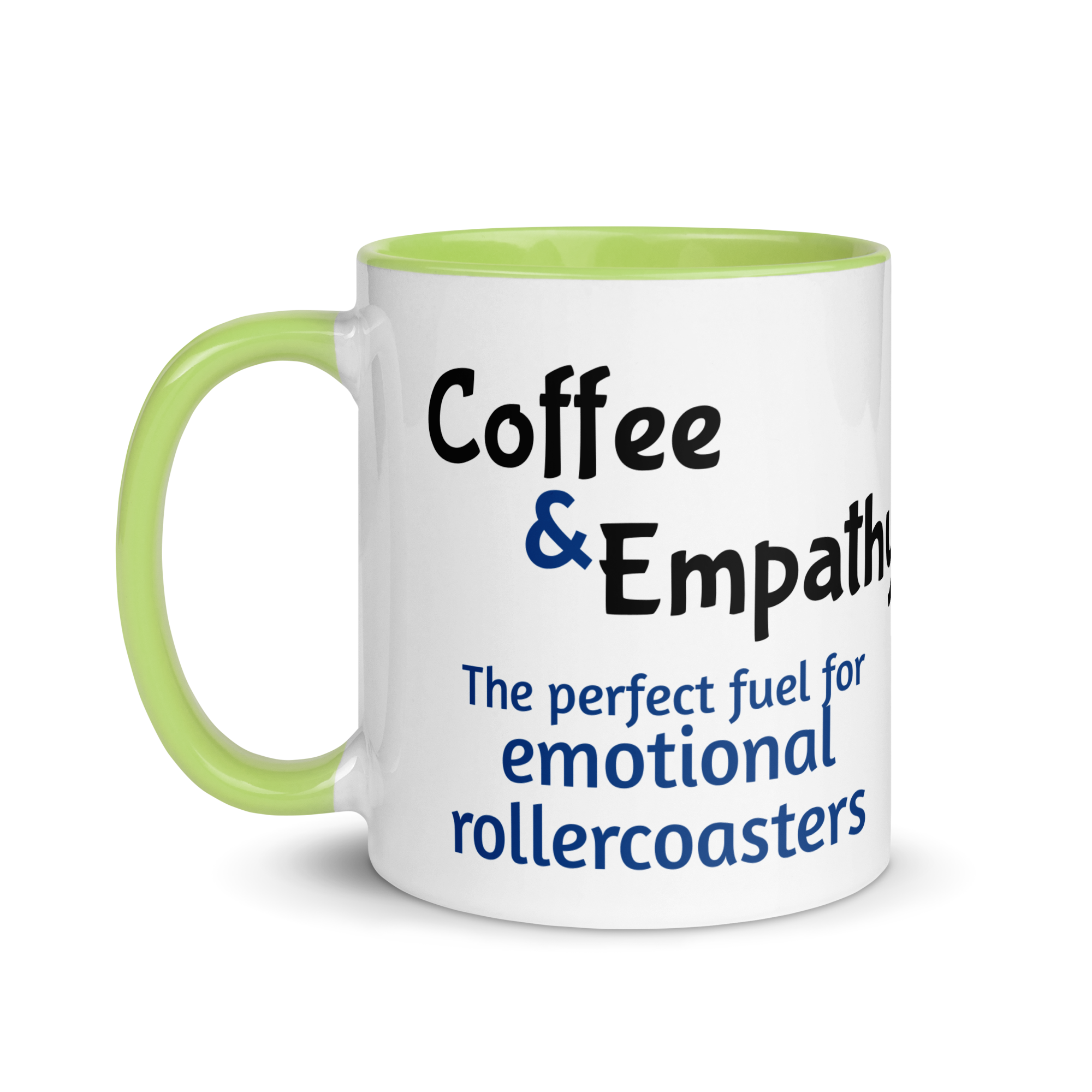 Coffee &amp; Empathy, Fuel for Emotional Rollercoasters