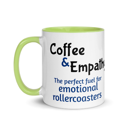 Coffee &amp; Empathy, Fuel for Emotional Rollercoasters