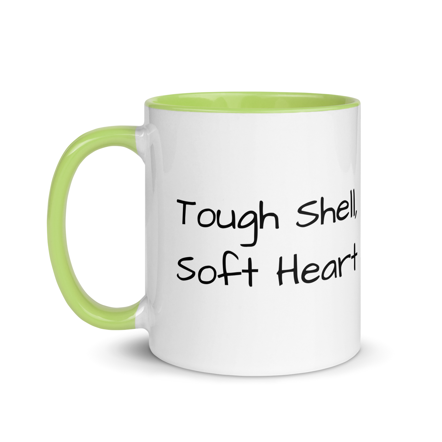 Tough Shell, Soft Heart