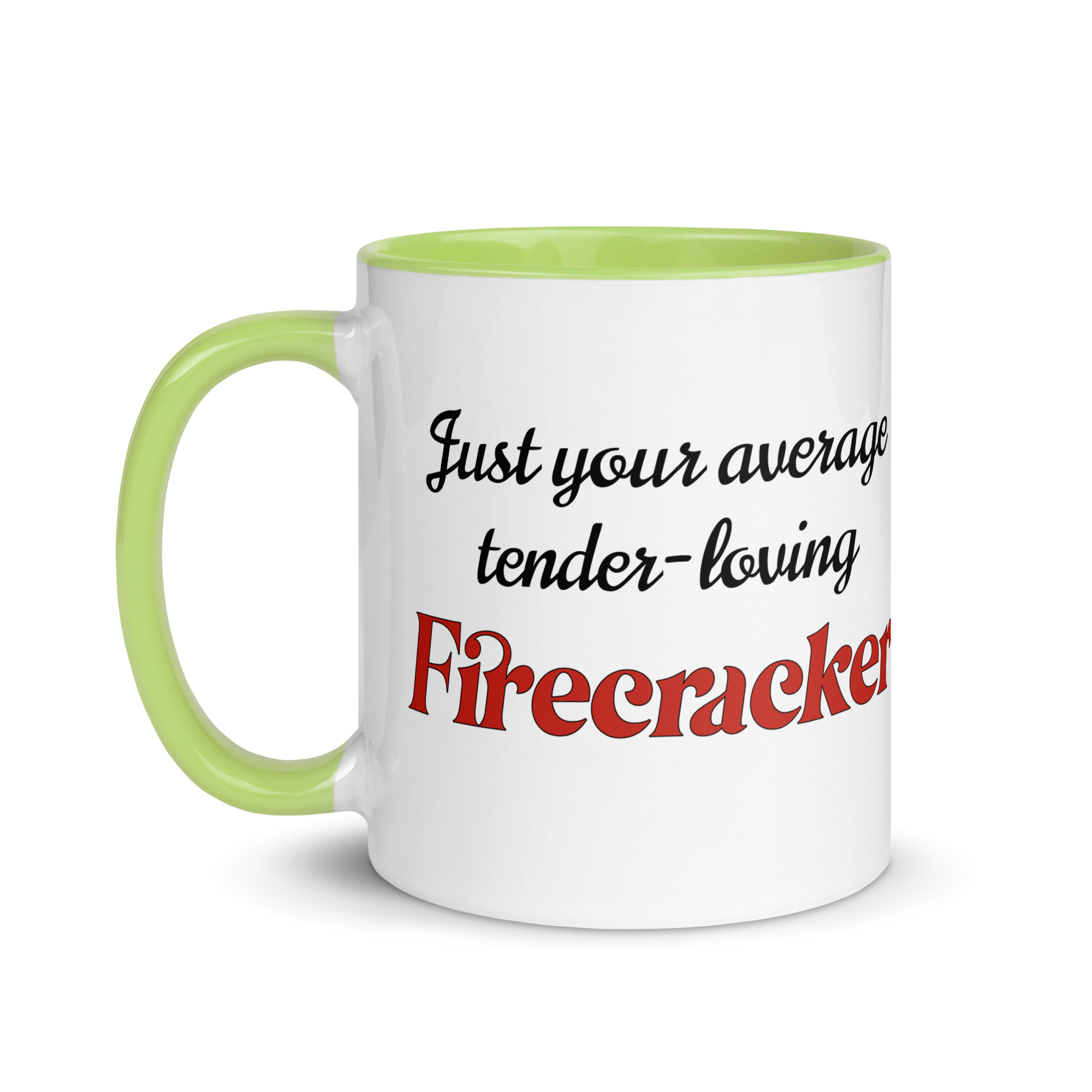 Just Your Average, Tender-Loving Firecracker