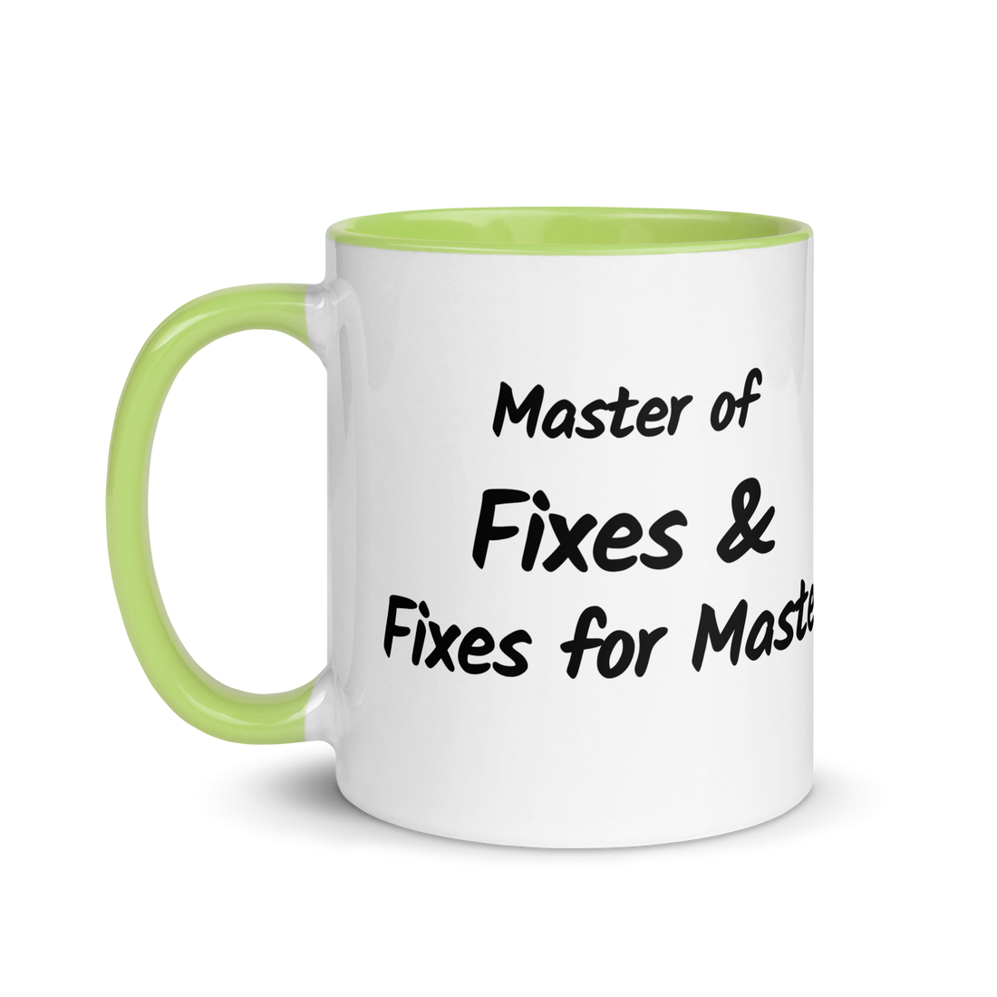 Master of Fixes &amp; Fixes for Masters