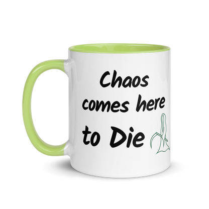 Chaos Comes Here to Die