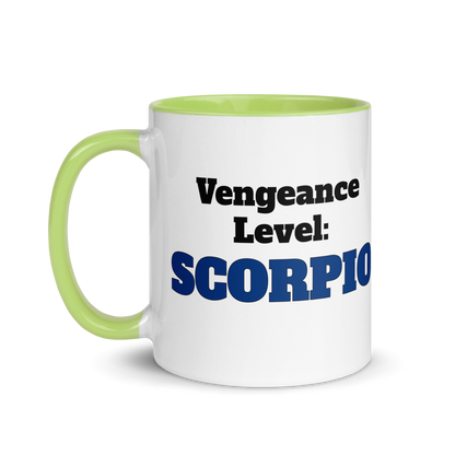 Vengeance Level: Scorpio