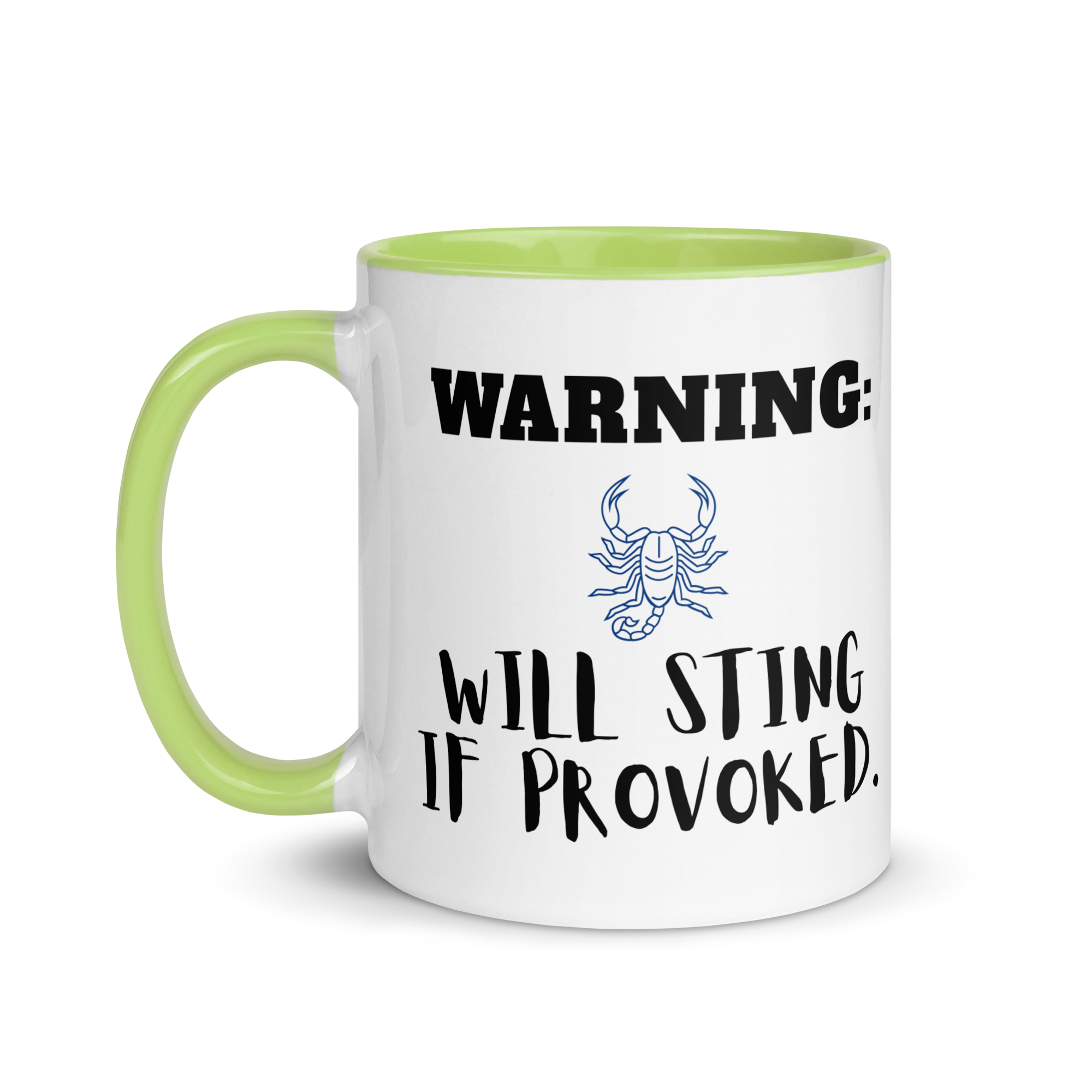 Warning: Will Sting If Provoked