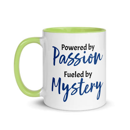 Powered by Passion, Fueled by Mystery