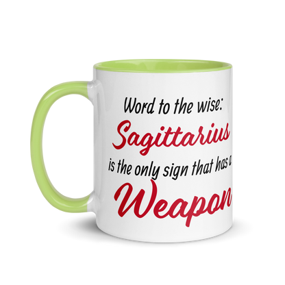 Sagittarius: The Only Sign with a Weapon