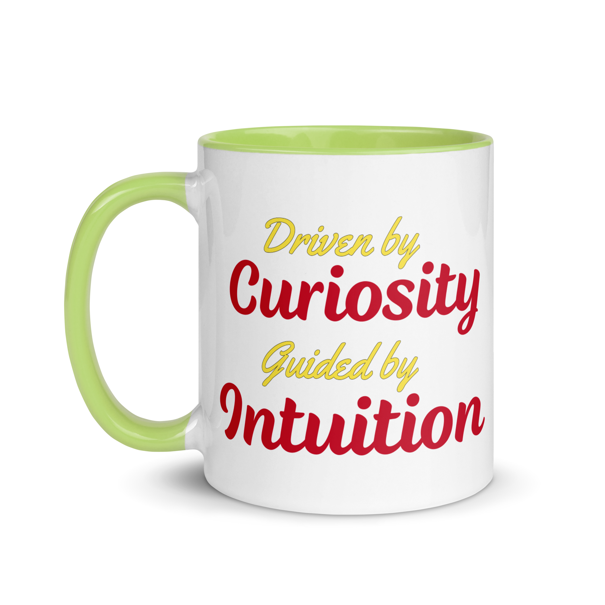 Driven by Curiosity, Guided by Intuition