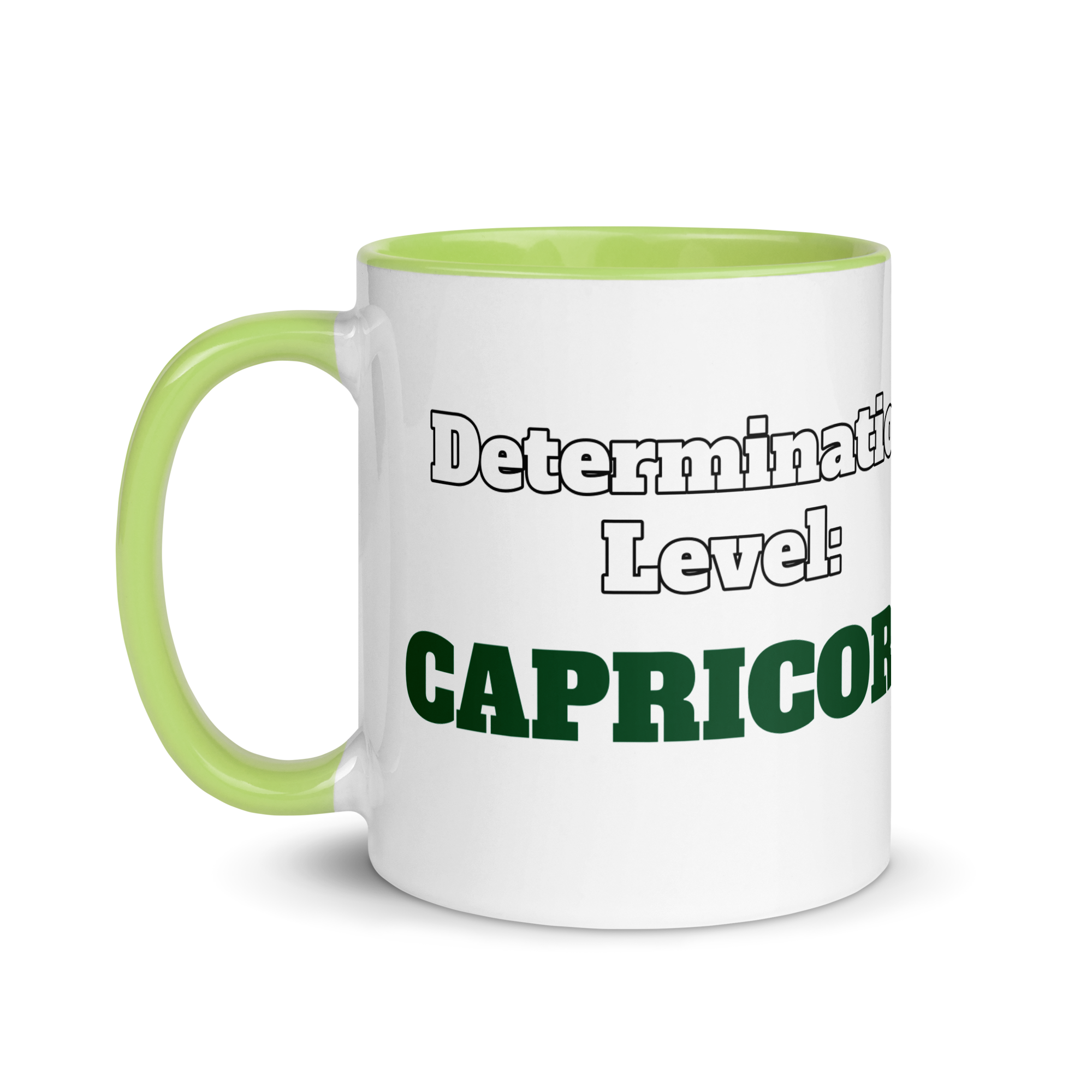 Determination Level: Capricorn