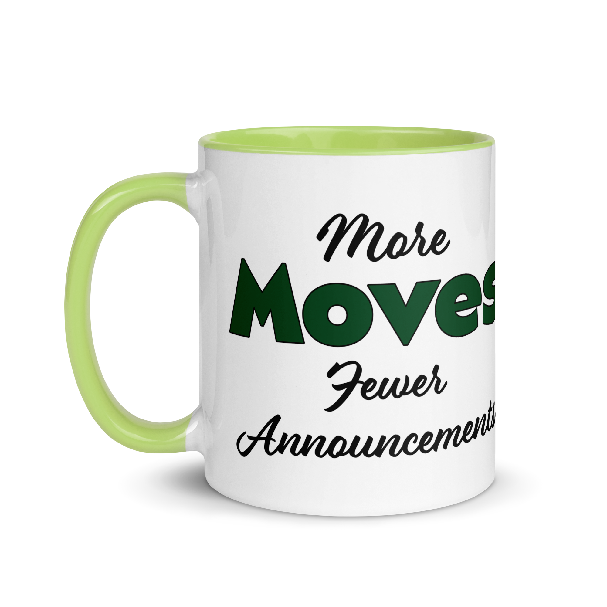 More Moves, Fewer Announcements