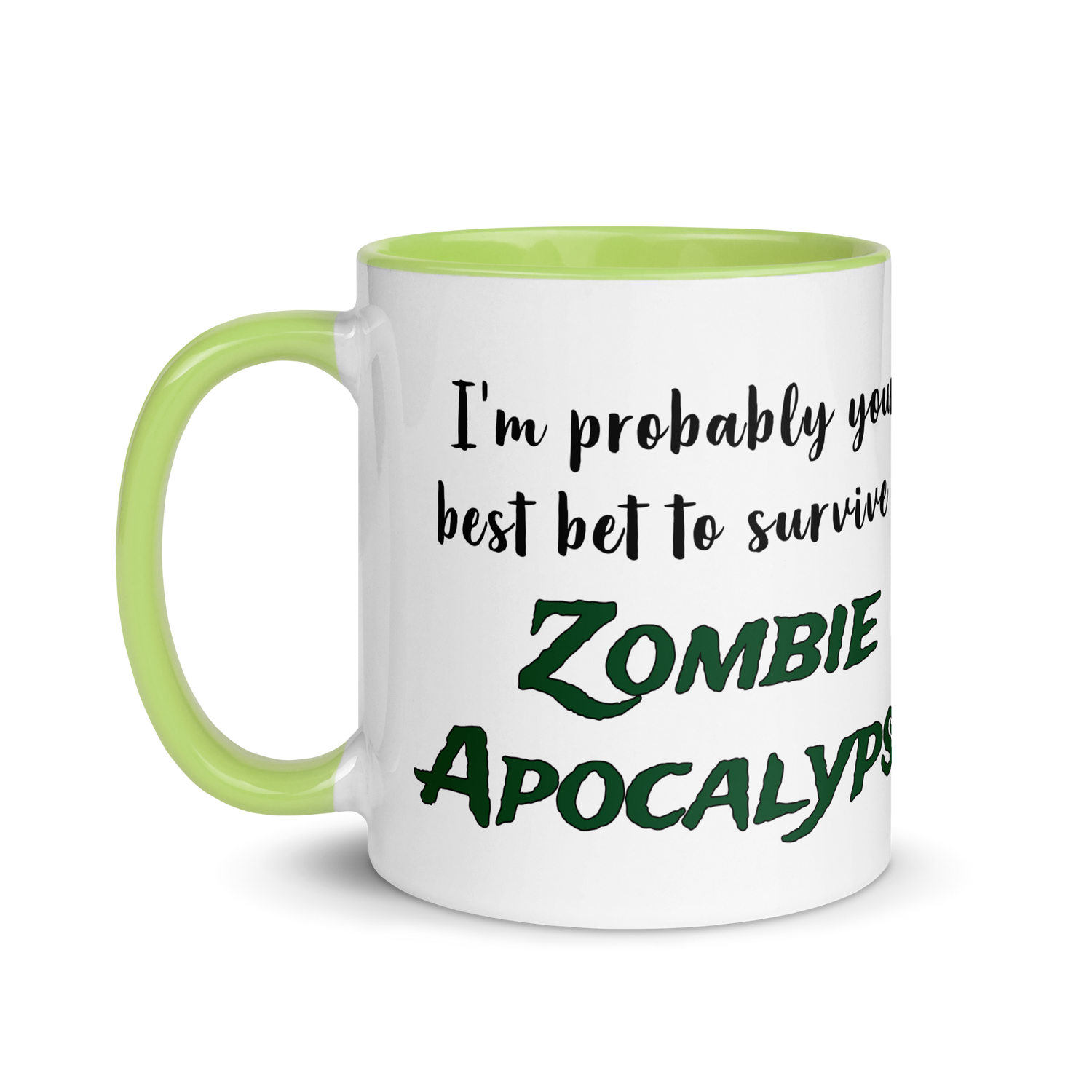 Probably Your Best Bet to Survive a Zombie Apocalypse