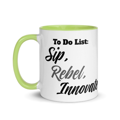 Sip, Rebel, Innovate