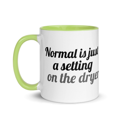 Normal is Just a Setting on the Dryer