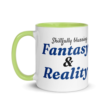 Skillfully Blurring Fantasy &amp; Reality