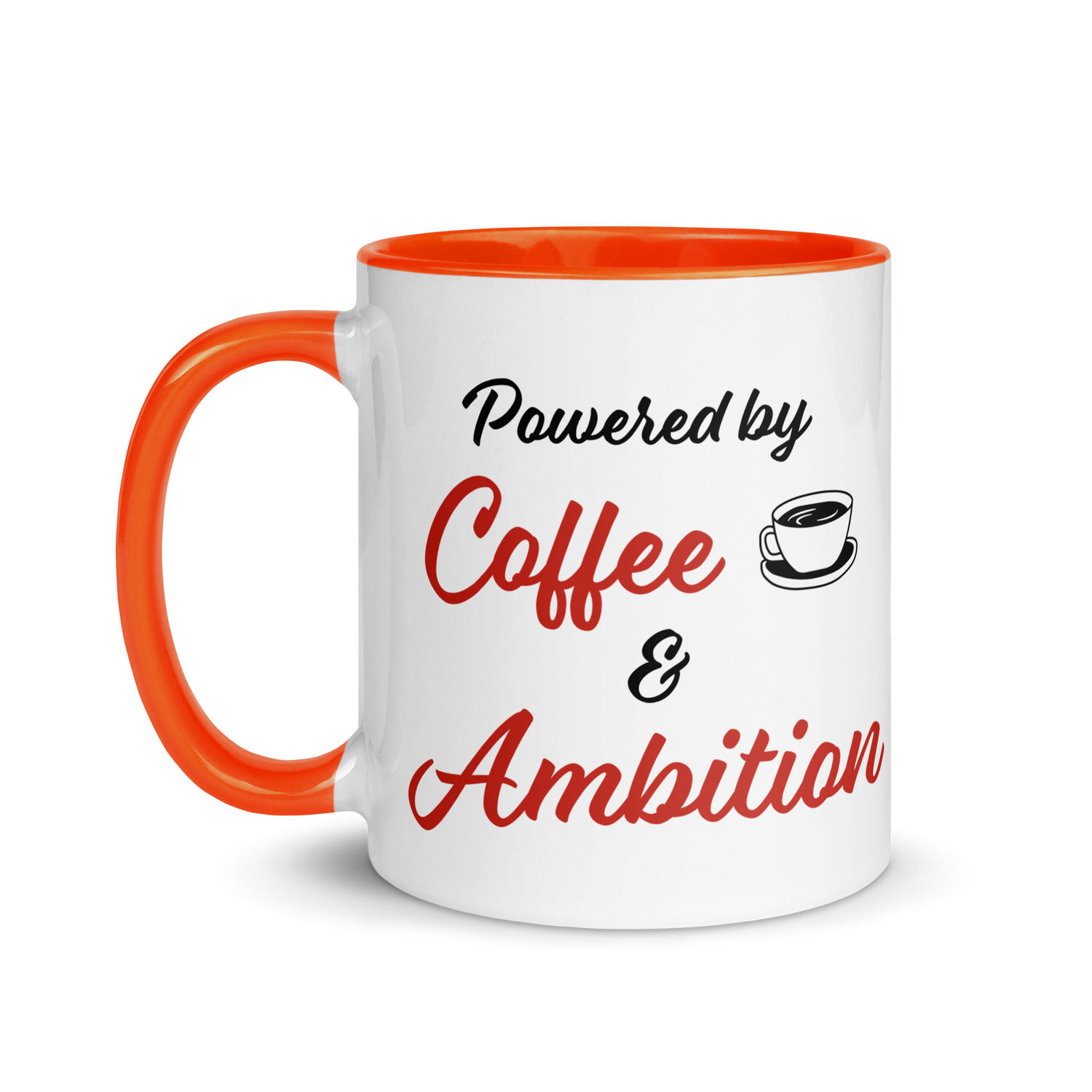 Powered by Coffee &amp; Ambition