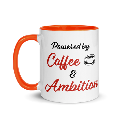 Powered by Coffee &amp; Ambition