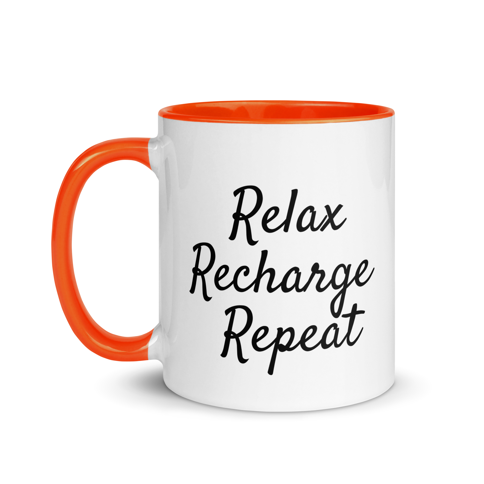 Relax, Recharge, Repeat