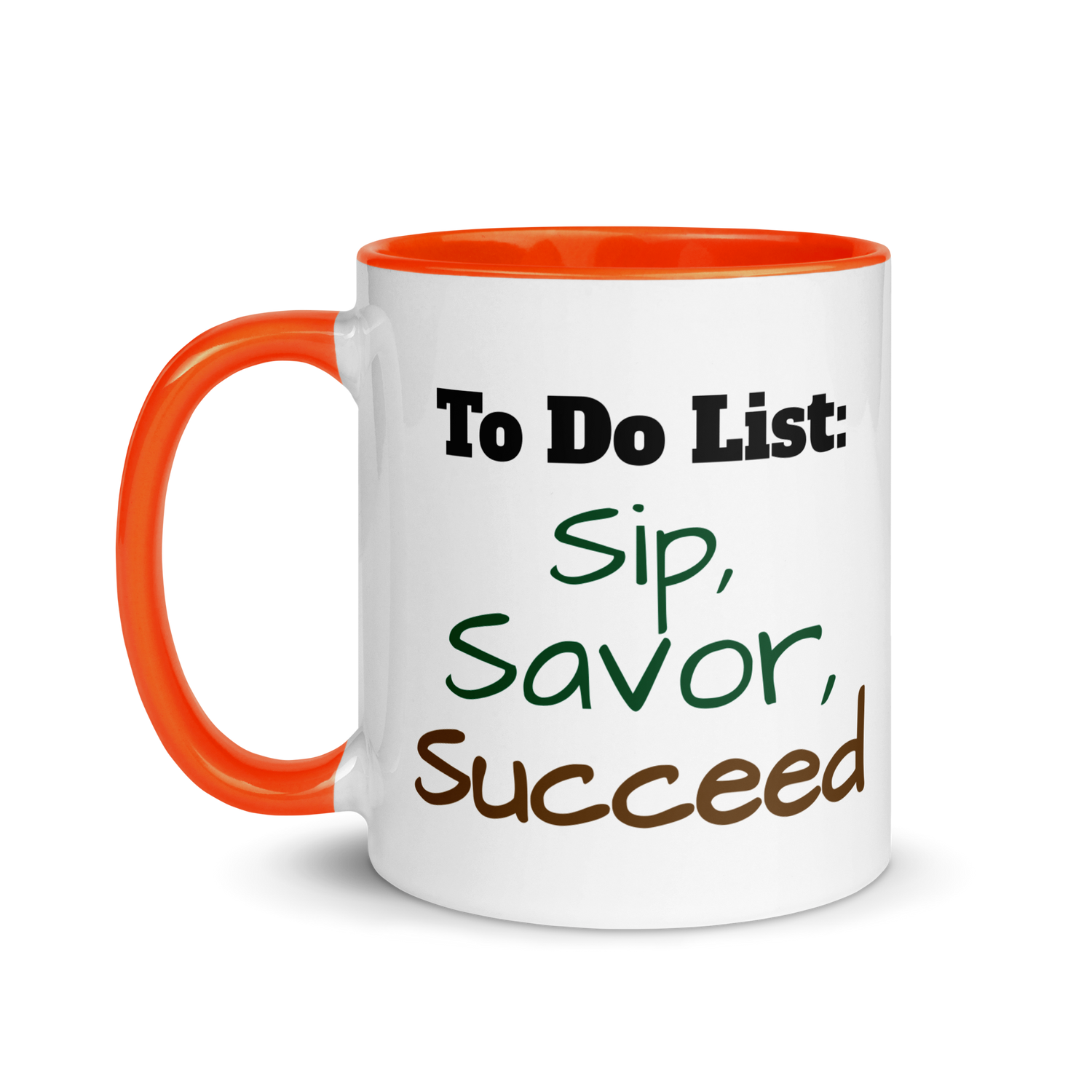 Sip, Savor, Succeed