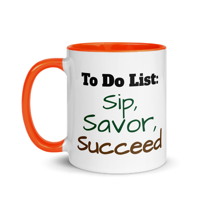 Sip, Savor, Succeed