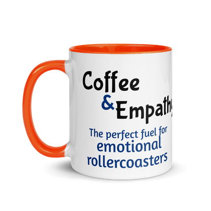 Coffee &amp; Empathy, Fuel for Emotional Rollercoasters