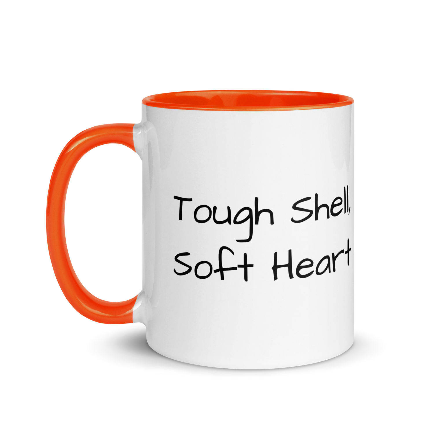 Tough Shell, Soft Heart