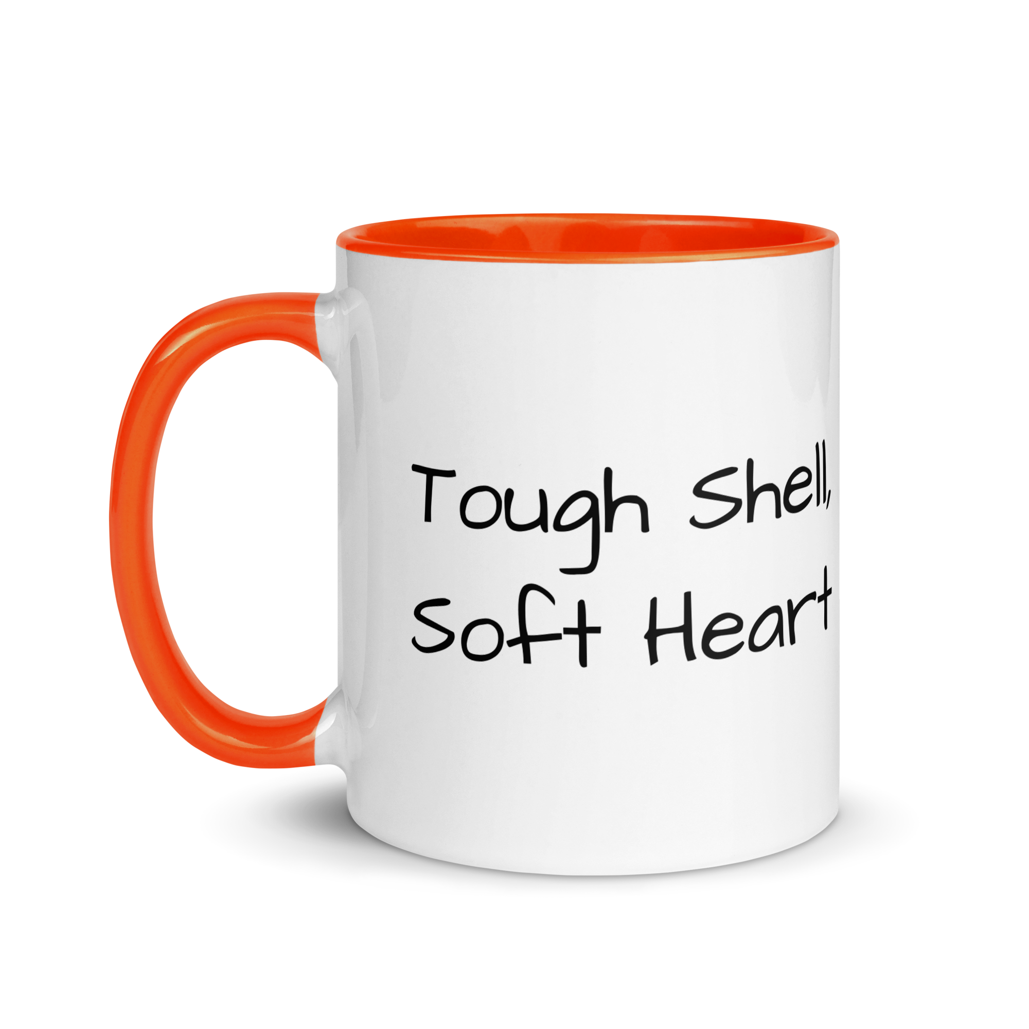 Tough Shell, Soft Heart