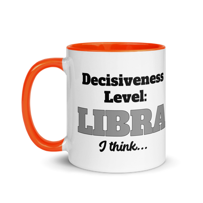 Decisiveness Level: Libra....I Think