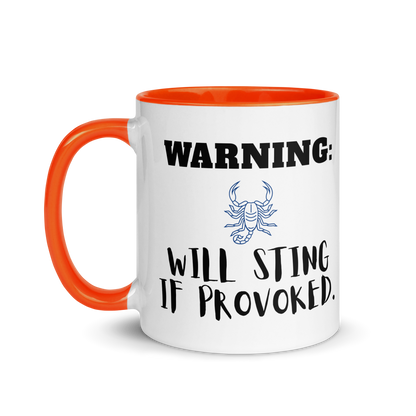 Warning: Will Sting If Provoked