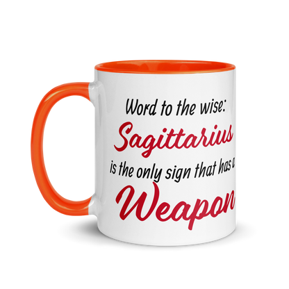 Sagittarius: The Only Sign with a Weapon