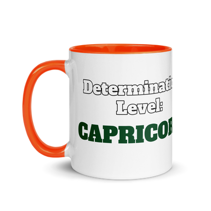 Determination Level: Capricorn