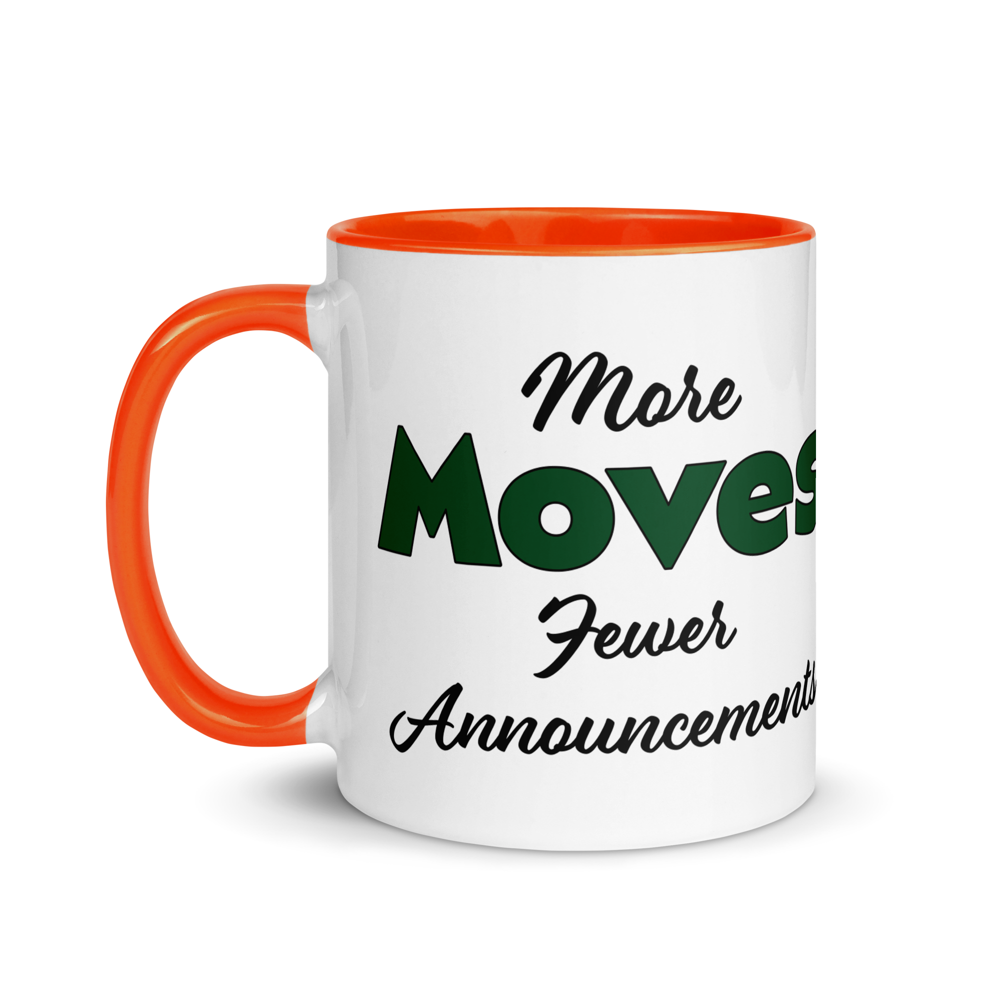 More Moves, Fewer Announcements