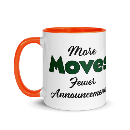 More Moves, Fewer Announcements