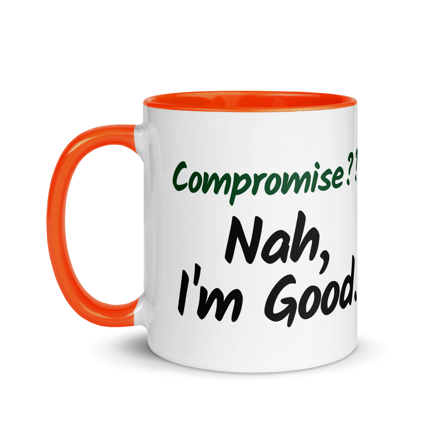 Compromise?? Nah, I&