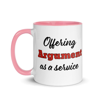 Offering Argument as a Service