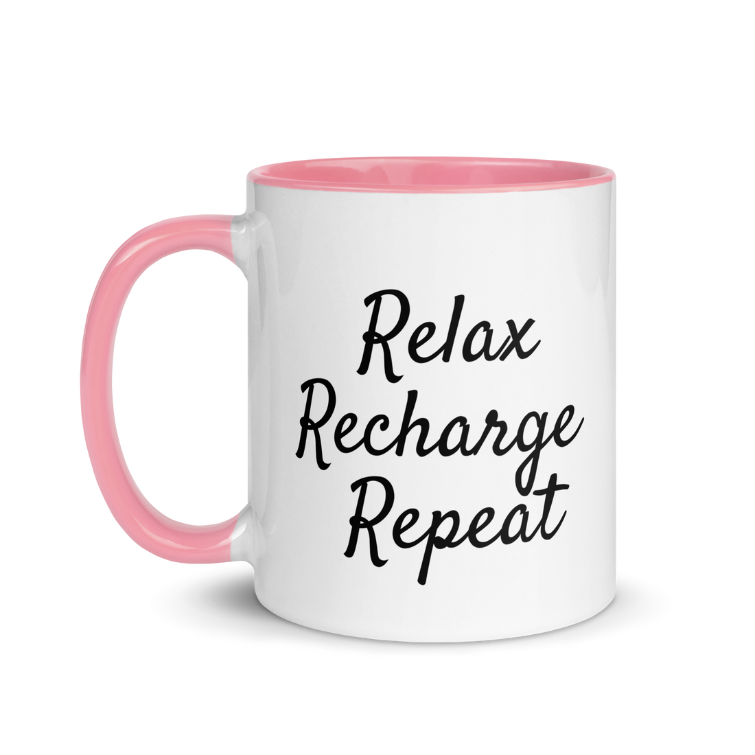 Relax, Recharge, Repeat