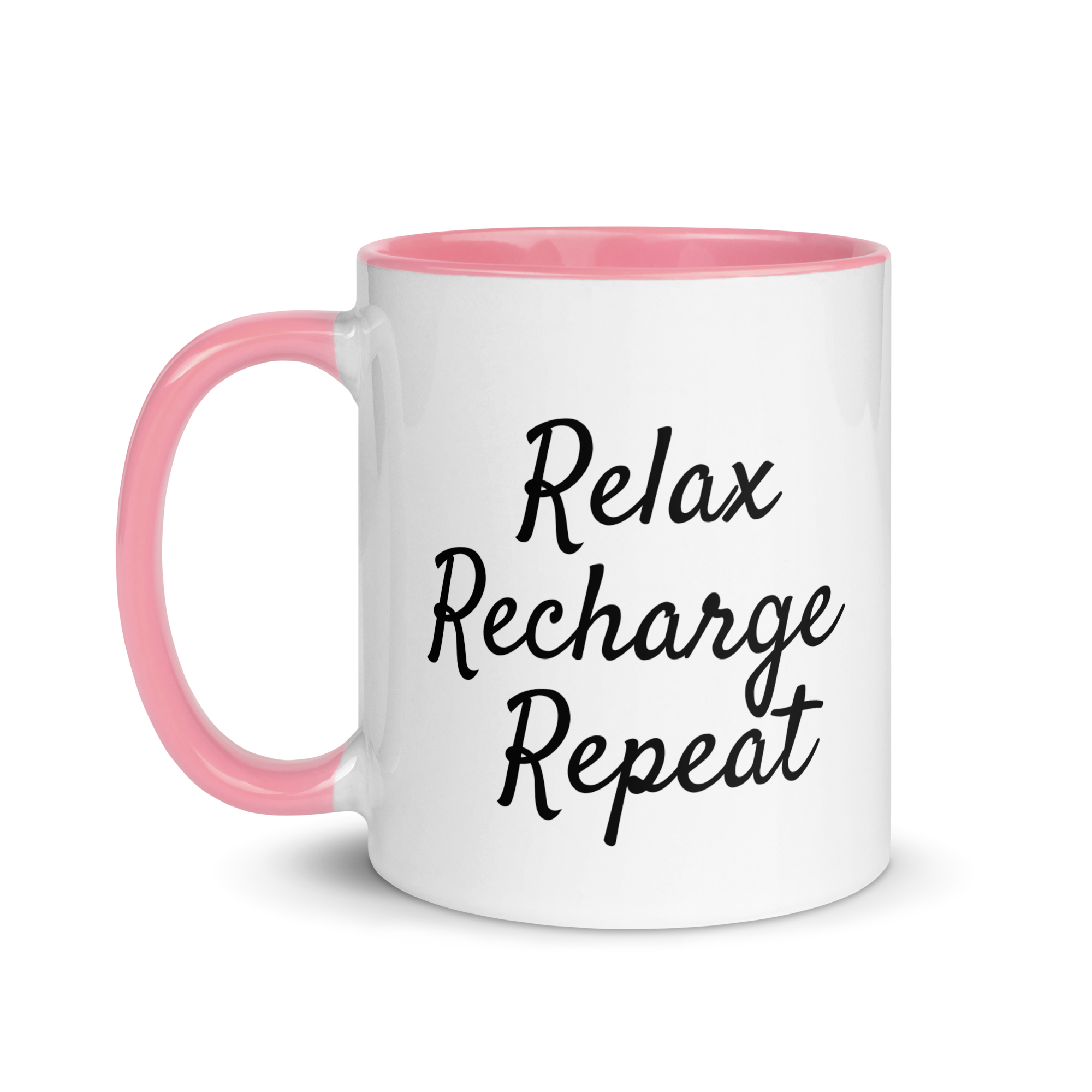 Relax, Recharge, Repeat