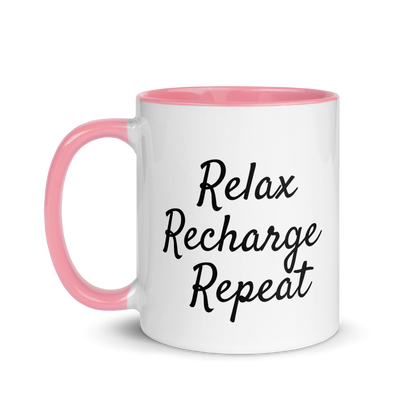 Relax, Recharge, Repeat