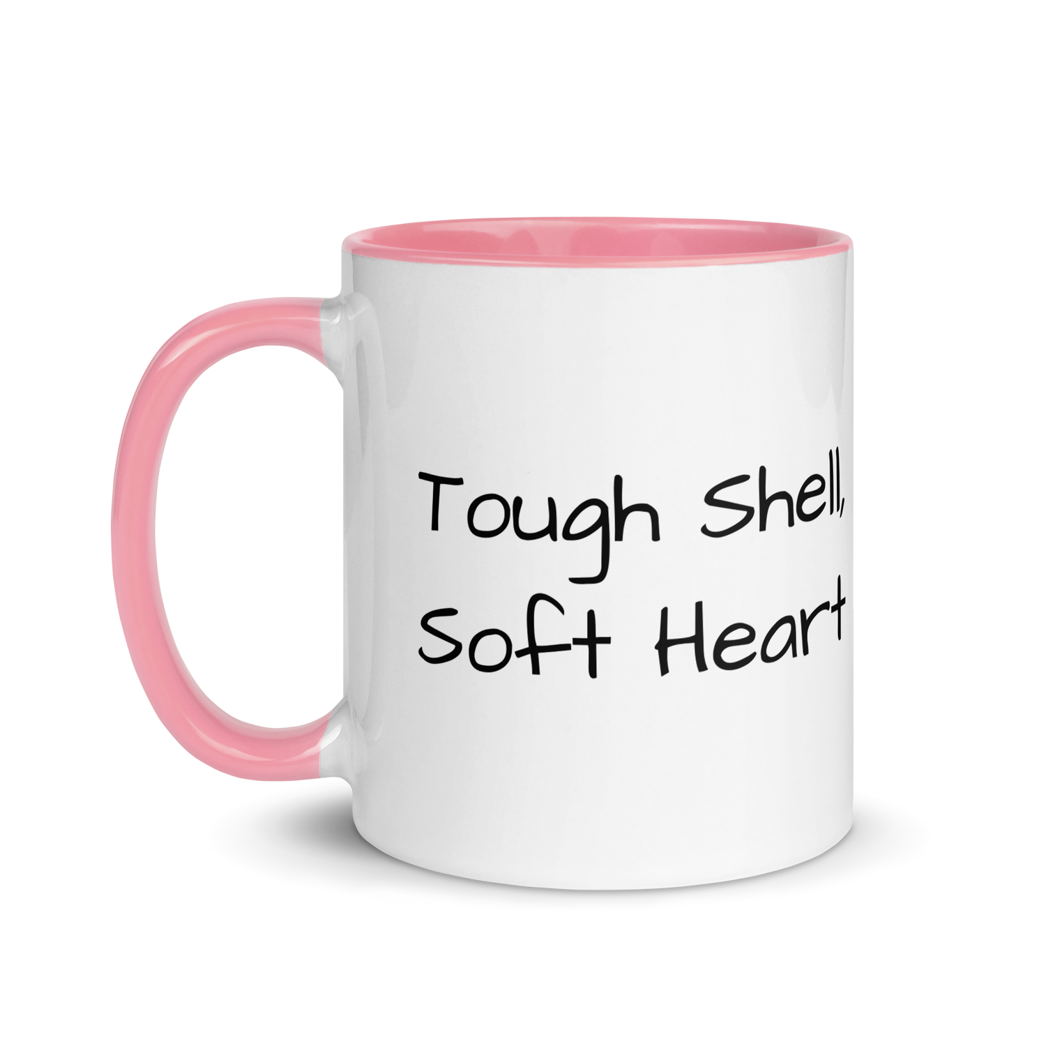 Tough Shell, Soft Heart