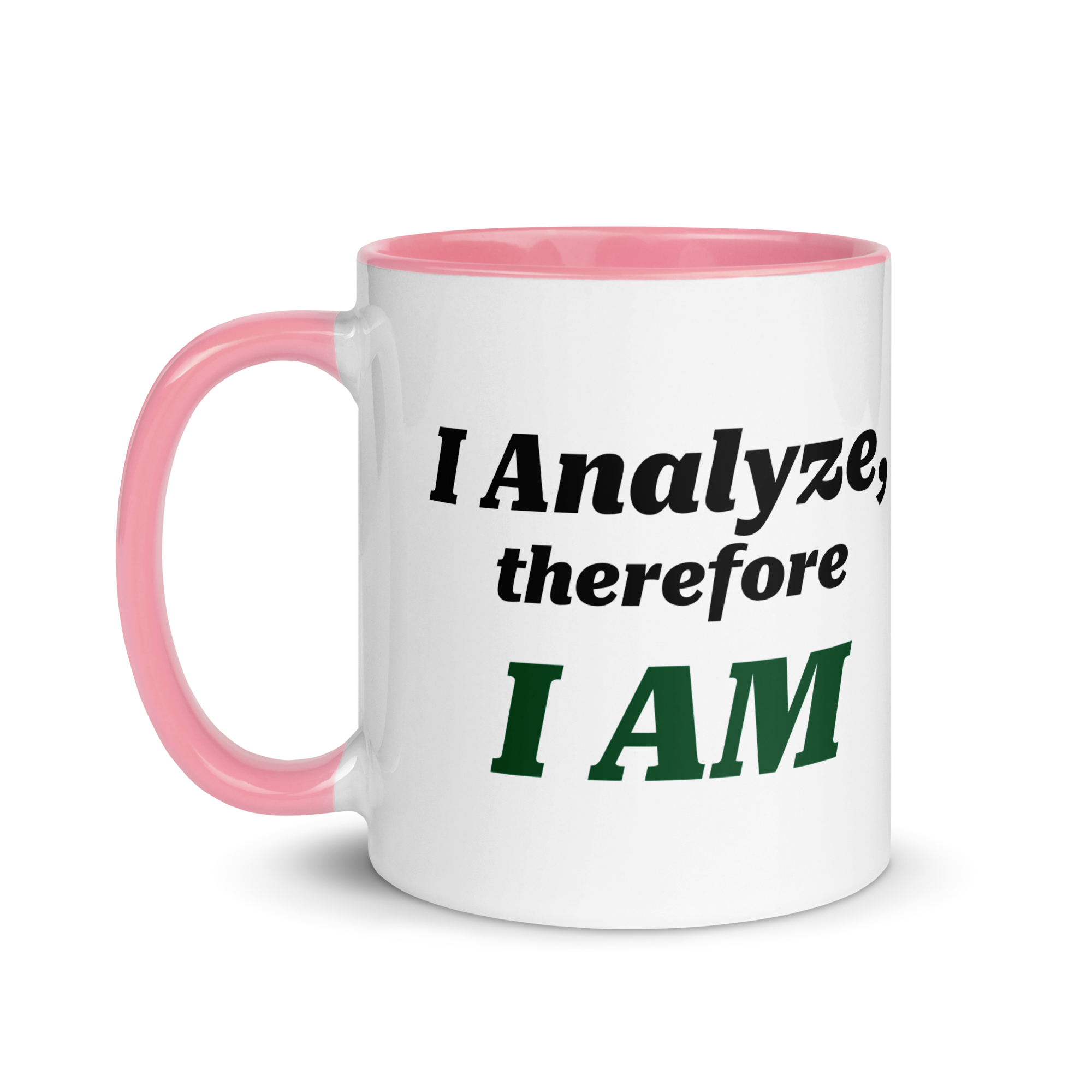 I Analyze, Therefore I AM