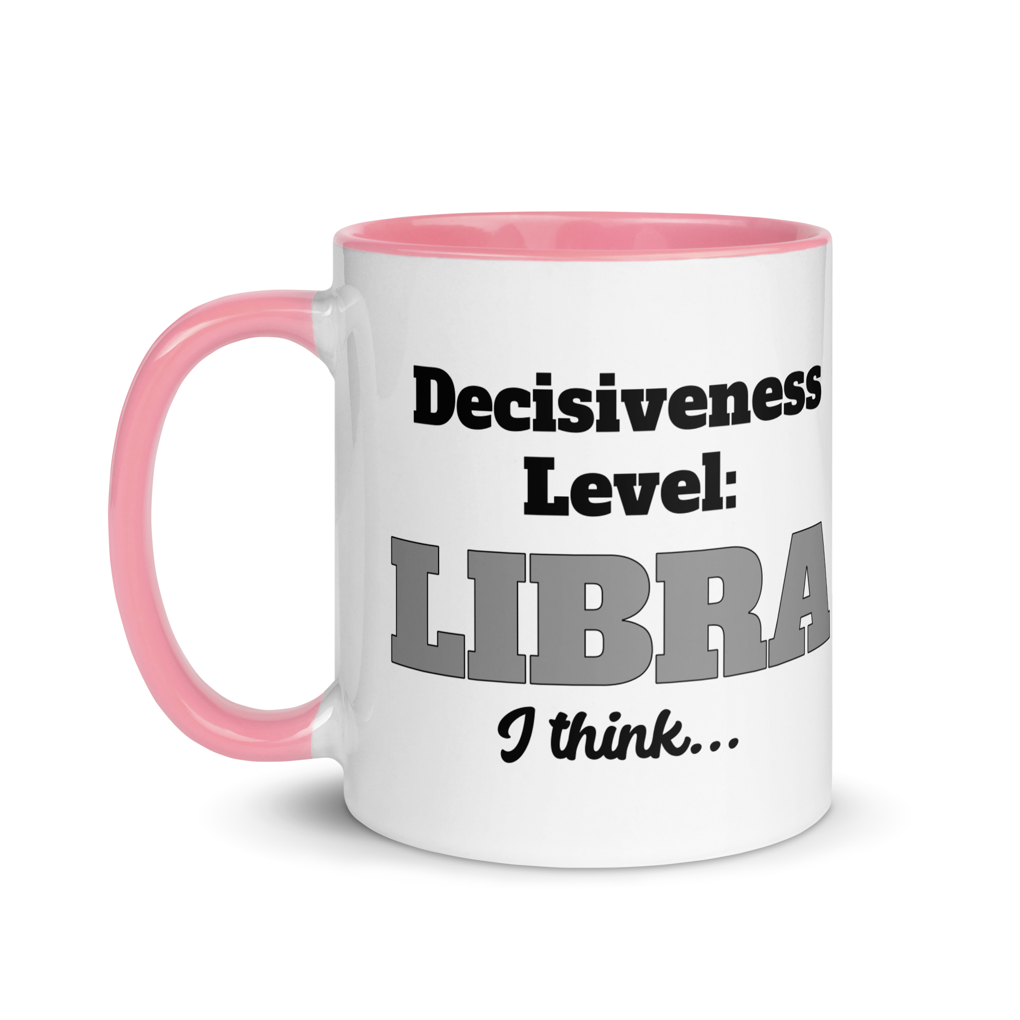 Decisiveness Level: Libra....I Think