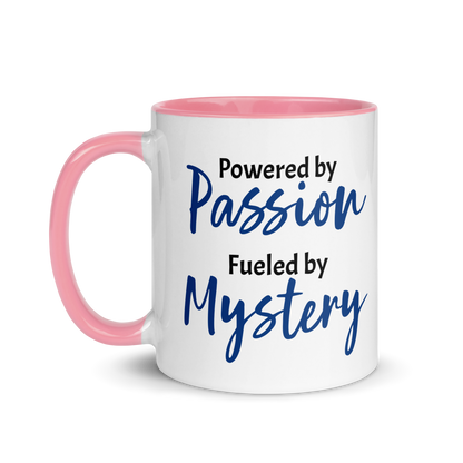 Powered by Passion, Fueled by Mystery