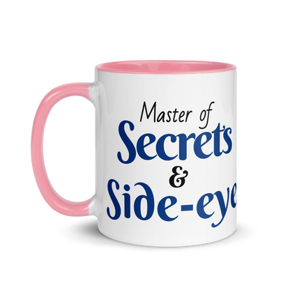 Master of Secrets &amp; Side-Eye