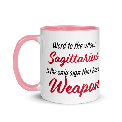 Sagittarius: The Only Sign with a Weapon