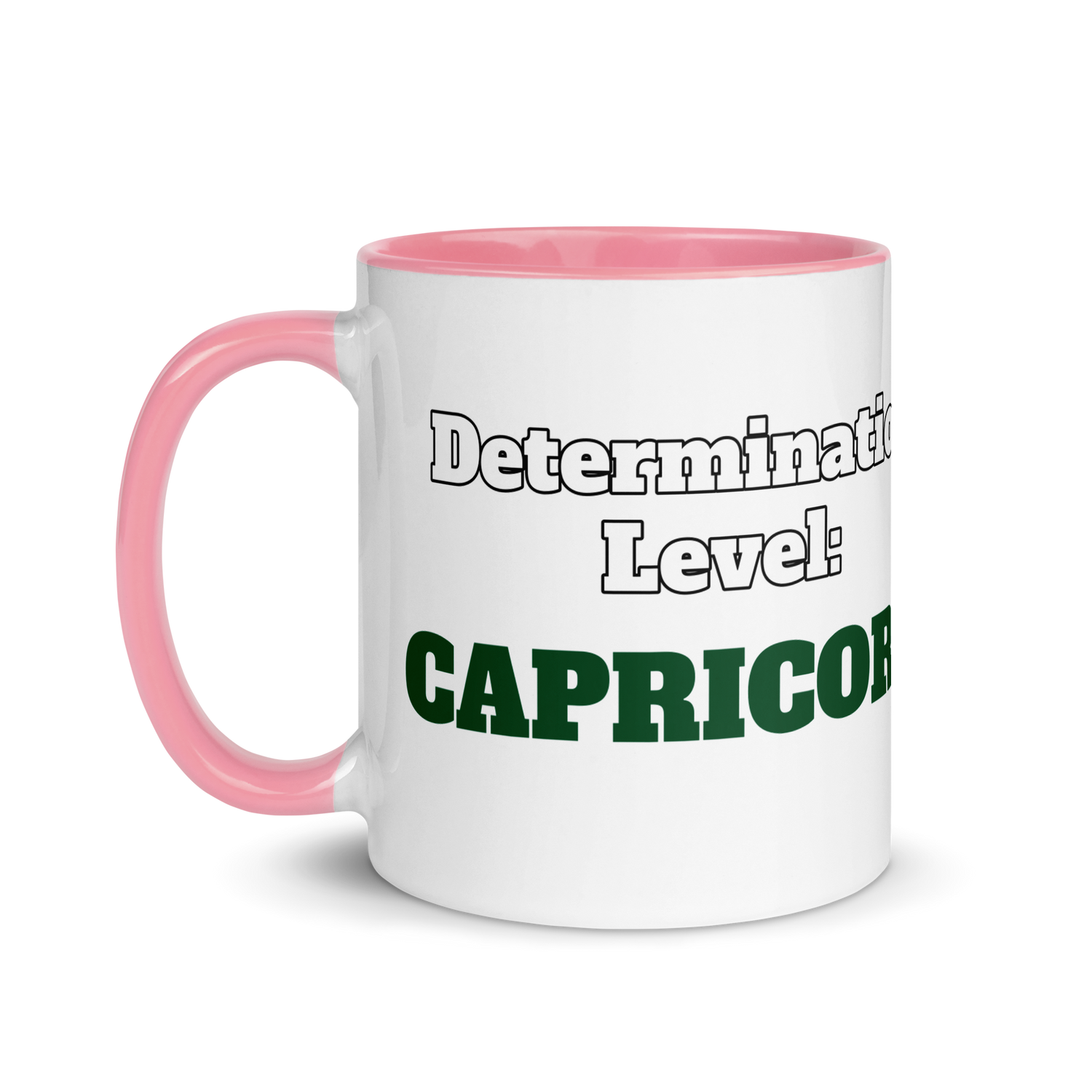 Determination Level: Capricorn