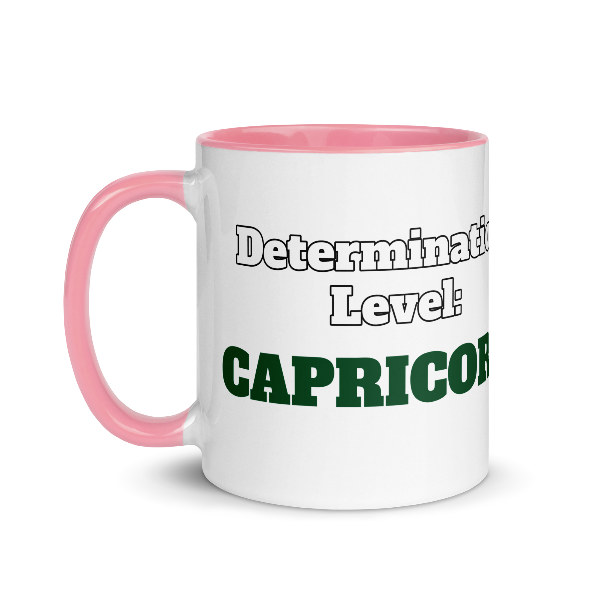 Determination Level: Capricorn