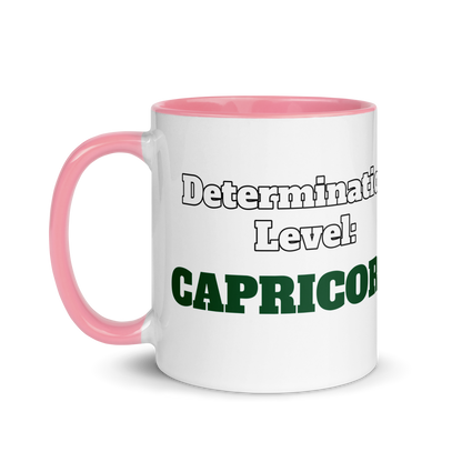 Determination Level: Capricorn