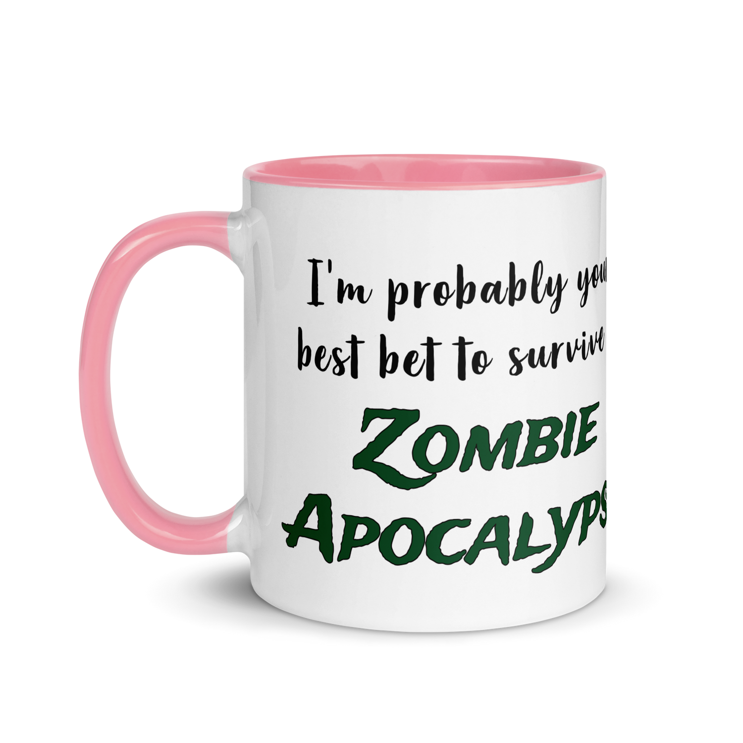 Probably Your Best Bet to Survive a Zombie Apocalypse