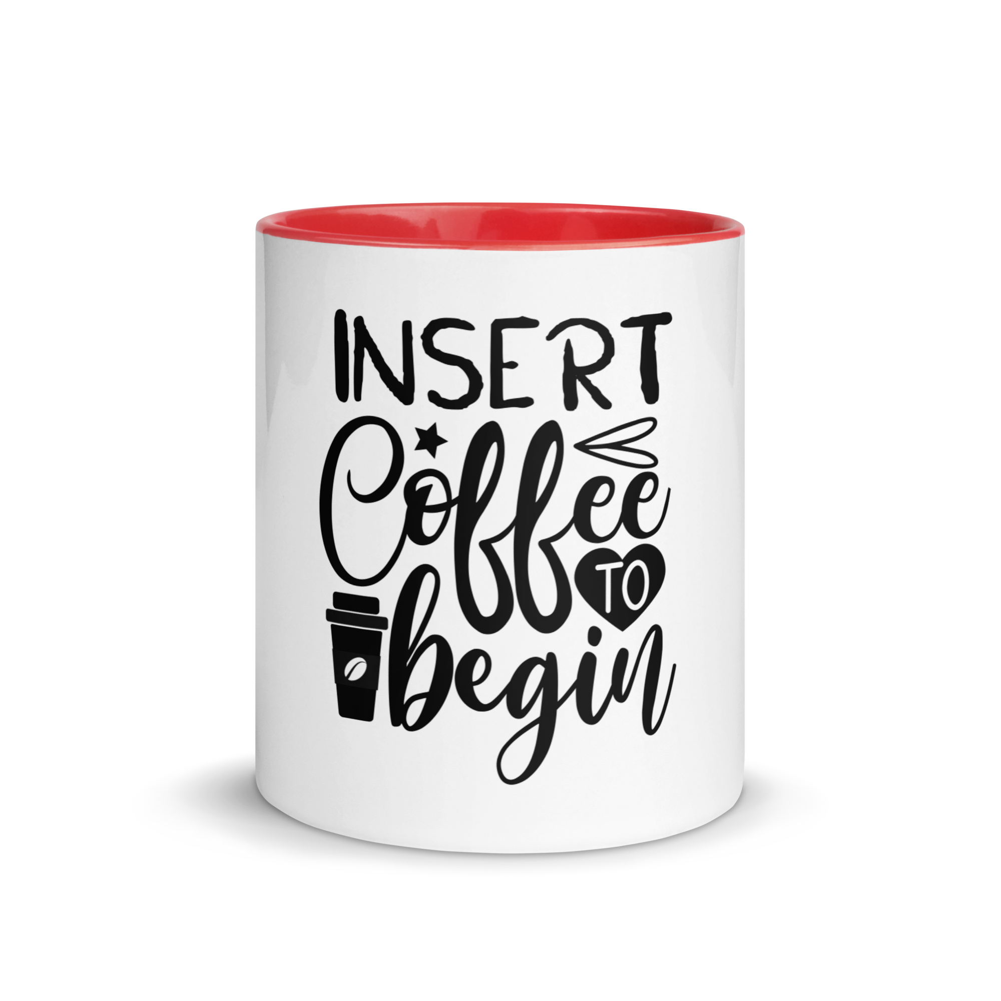 Insert Coffee To Begin