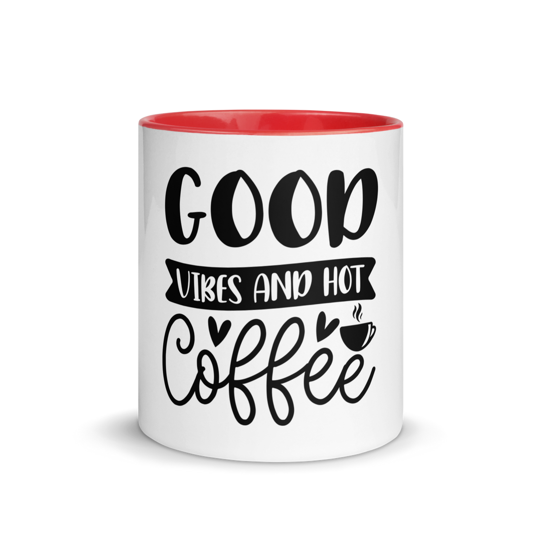 Good Vibes & Hot Coffee Mug