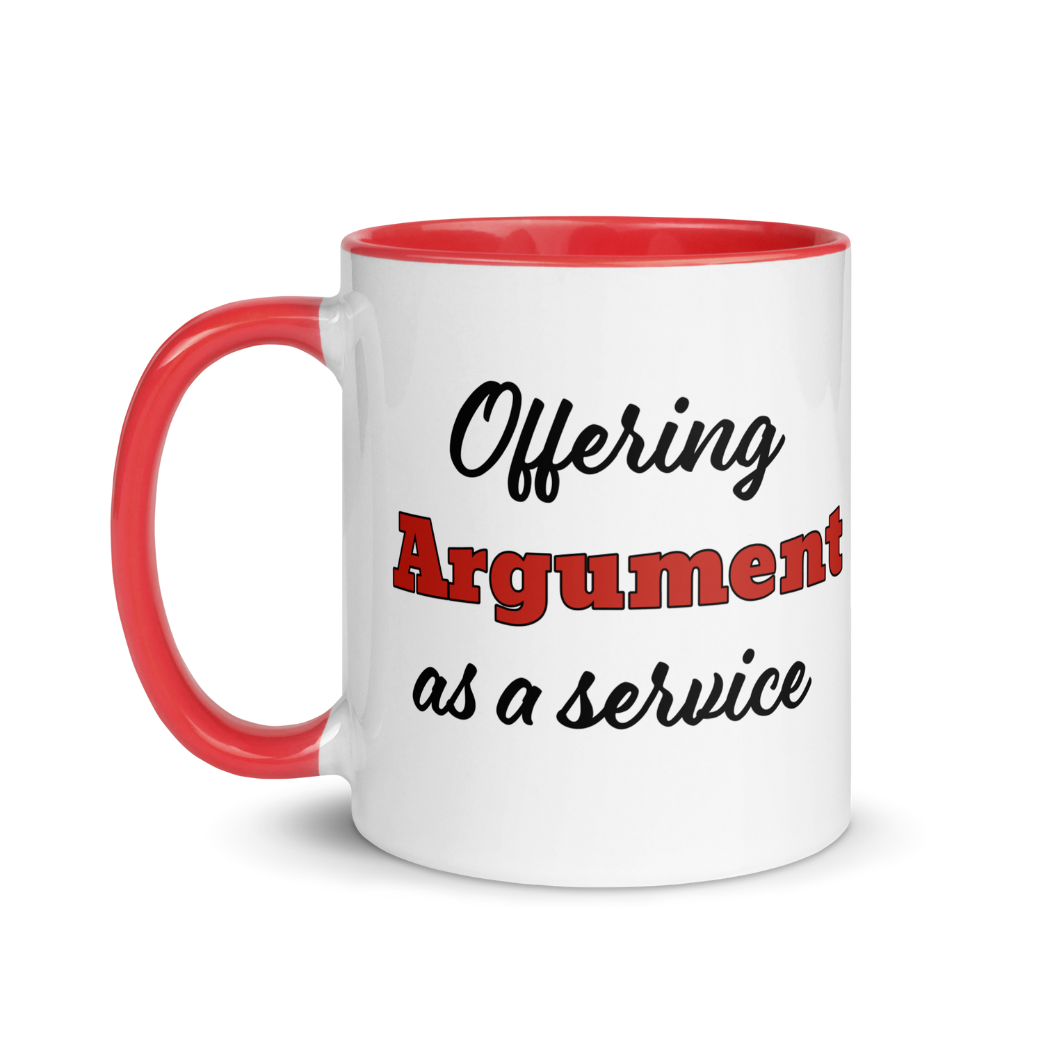 Offering Argument as a Service