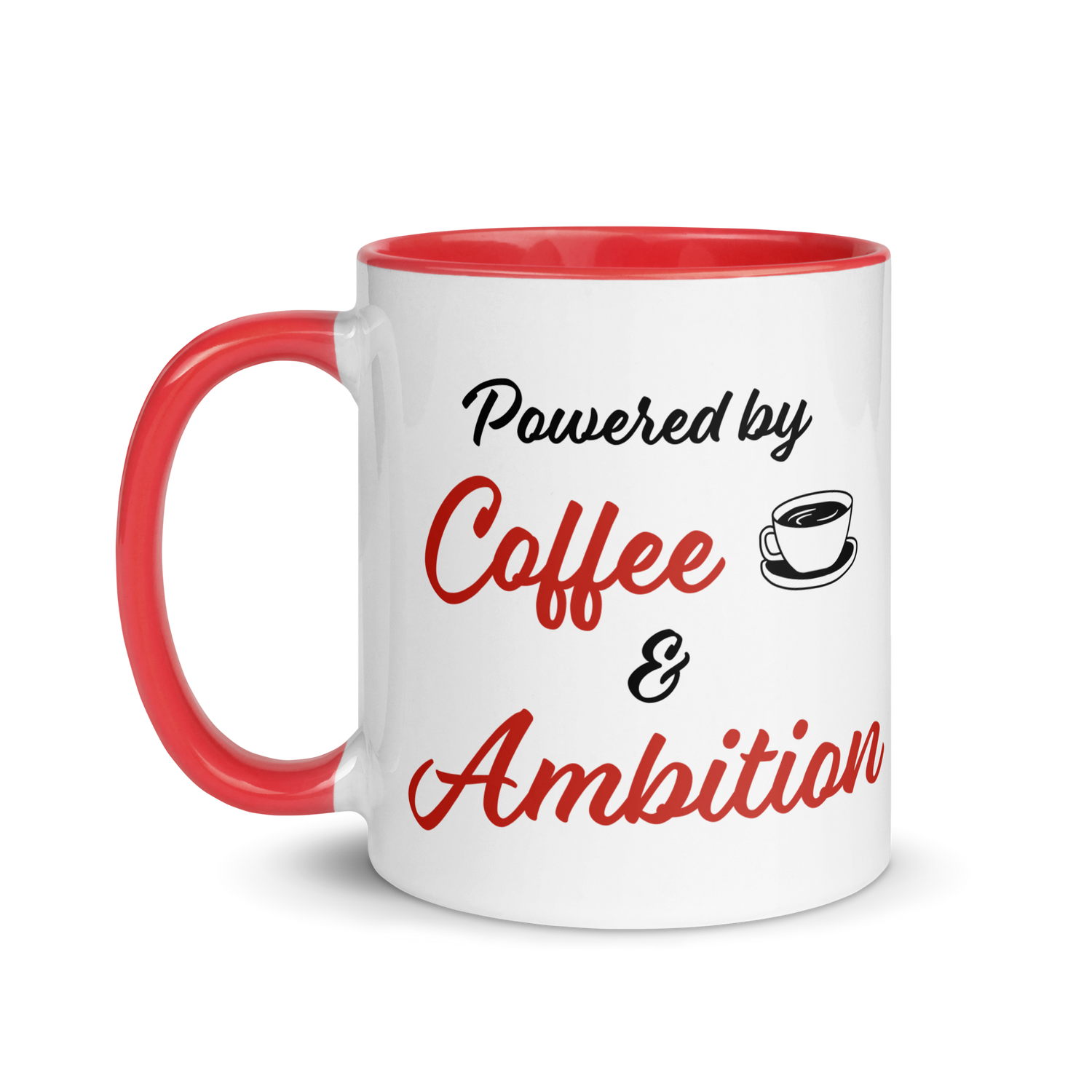 Powered by Coffee &amp; Ambition